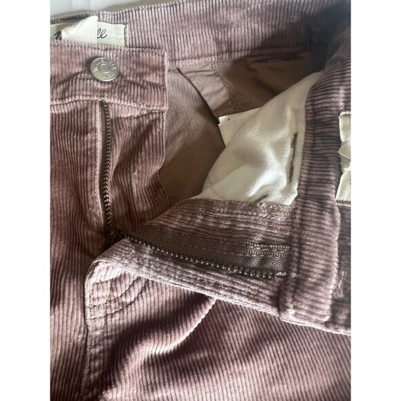 Madewell The Emmett Wide Leg Full Corduroy Pants Petite 24 - Picture 5 of 11